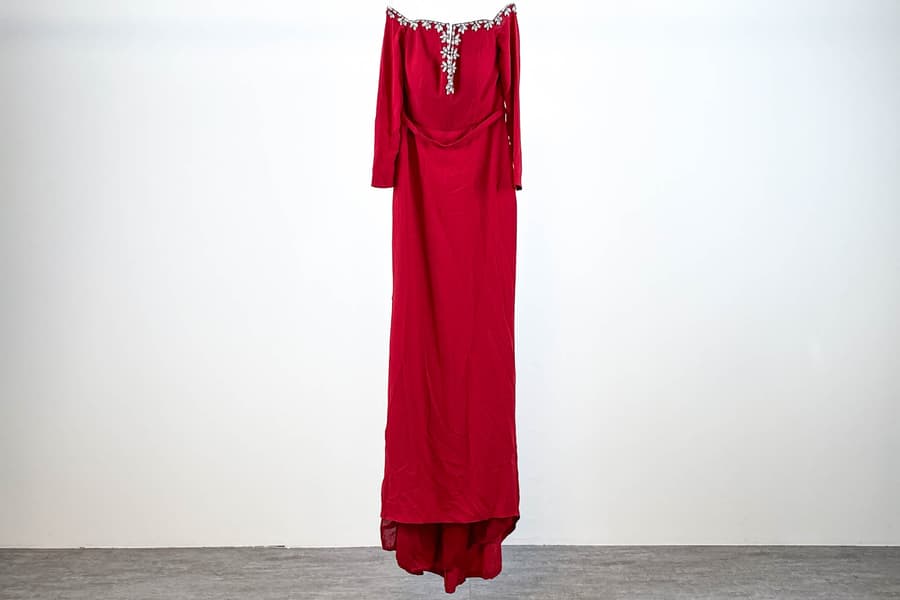 Damen Kleid Carmen, Gr. 40